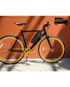 Resim ForteGT Xbyc 820 Bisiklet Kadro Üçgen Çanta 