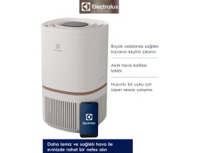 Resim Electrolux Hava Temizleme Cihazı - Toz, Polen, Evcil Hayvan Tüyü, Kötü Koku ve Mikropları Yok Eden Çok Aşamalı Filtreleme 