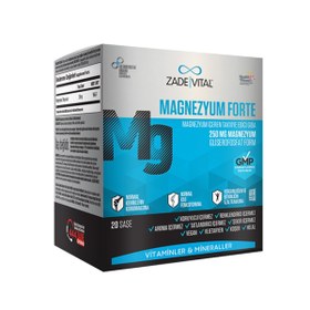 Resim Zade Vital Magnesium Forte 20 Saşe 