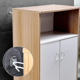 Resim Kuzenler Store Yapışkanlı Eşya Sabitleyici Aparat 1 Çift 