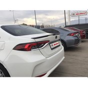Resim Msotodizayn Toyota Corolla Uyumlu Sport Anatomik Spoiler 2019 Ve Sonrasına Uyumludur Aracınızın Rengi 