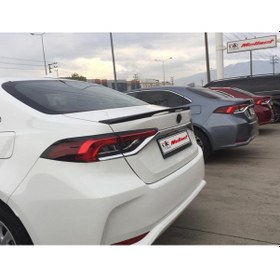 Resim Msotodizayn Toyota Corolla Uyumlu Sport Anatomik Spoiler 2019 Ve Sonrasına Uyumludur Aracınızın Rengi 