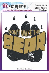 Resim F17 Ajans Ütü Ile Yapışan Tekstil Dtf Baskı Görseli 