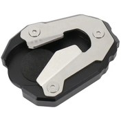 Resim Xuweiwei Black 2021-2023 Tiger 900 Rally Pro Gt Low Uzantılı Dayanıklı Ayaklık Pedi Genişletme Braketi 