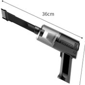 Resim Vkemall Kablosuz El Süpürgesi - Güçlü Emiş, Çoklu Filtreleme, Usb Şarj, 120w, Sessiz Çalışma 