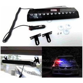 Resim 12 Ledli Polis Çakar Vantuzlu Çakmaklık Girişli Uyumlu 3 Renk 