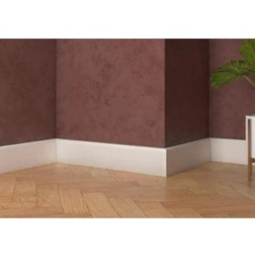 Resim 10CMX120CM Beyaz Icon Pvc Çıta Parke Süpürgelik Kenar Çıtalama Dekoratif Ev Süpürgelik 1 Boy 120CM 