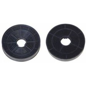 Resim Hibsan 8062 Sürgülü Aspiratör Beyaz + Karbon Filtre 