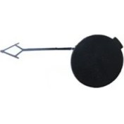 Resim TŞT 2011 - 2015 Volkswagen Caddy Ön Tampon Çeki Demiri Kapağı (Oem NO:2K58072419B9) 