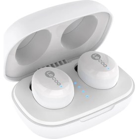Resim Lecoo EW301 Bluetooth 5.0 Kablosuz TWS Mikrofonlu Kulak İçi Kulaklık Beyaz 