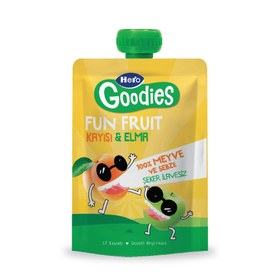 Resim Hero Goodies Kayısı & Elma Bebek Maması 100 G 
