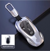 Resim Lumaworld Premium Metal Key Shell Mercedes A200l C200l C260l E300l Anahtarlık Kasa Galvanizli Alaşım 