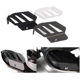 Resim Gümüş Bmw R1200gs Lc Adv Waterbird 2013-18 Susturucu Egzoz Borusu Valf Koruma Kapağı İçin Uygundur Diğer 