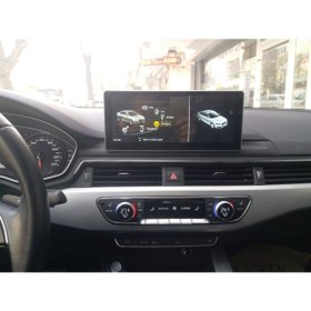 Resim demirusta Audı A4-a5 2016-2022 Carplay Navigasyon Dvd Usb Bt Kamera Uyumlu 