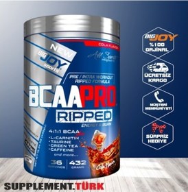Resim Bigjoy Bcaa Pro 4:1:1 Ripped 432 Gr (361529289) 
