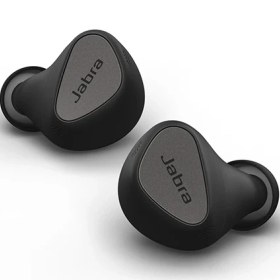 Resim Jabra Elite 5 Ayarlanabilir Aktif Gürültü Önleyici Özellikli Kulak Içi Bluetooth Kulaklık -Titanyum Siyah 