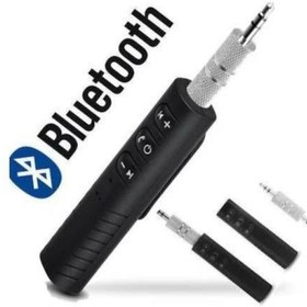 Resim ROSEPREMİUM Bluetooth Ses Alıcısı Aux Oto Araç Teyp Kiti Android Ios Uyumlu B09 