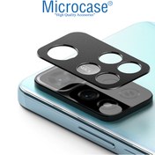 Resim Microcase Xiaomi Redmi Note 11 Pro Kapalı Tasarım Kamera Lens Koruma Halkası Siyah 