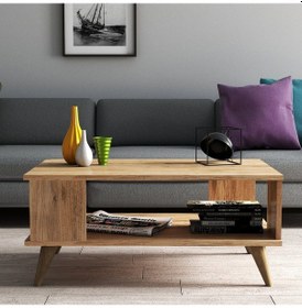 Resim Orta Sehpa Çam- Shp0102 