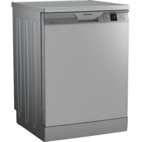 Resim Grundig Gpdf 6742 I D Enerji Sınıfı 14 Kişilik 6 Programlı Bulaşık Makinesi Gri 