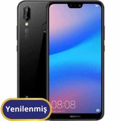 Resim Huawei P20 Lite yenilenmiş TR Garanti | 128 GB 4 GB Siyah 