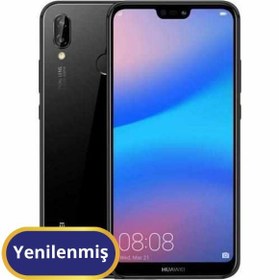 Resim Huawei P20 Lite yenilenmiş TR Garanti | 128 GB 4 GB Siyah 