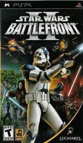 Resim Star Wars Battlefront 2 PSP Oyun PSP UMD Oyun Kutusuz 