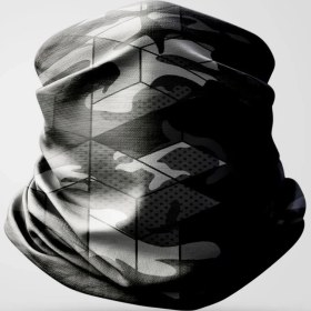 Resim Kamuflaj Motorcu Bandana Maske Outdoor Boyunluk Unisex 