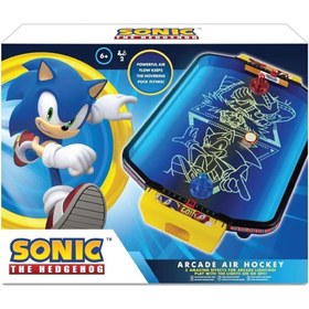 Resim Sunman Oyuncak Masaüstü Buz Hokeyi Arcade Air Hockey Işıklı 00030167 