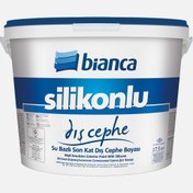 Resim Bianca 7,5 L Silikonlu Dış Cephe Boyası Beyaz 