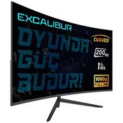Resim Casper Excalibur E27FHD-G 27" 1 MS 200 Hz FreeSync + G-Sync LED FHD Curved Oyuncu Monitörü 
