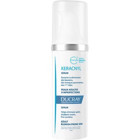 Resim Ducray Keracnyl Siyah Nokta Ve Lekelere Karşı Bakım Serumu 30 ml 
