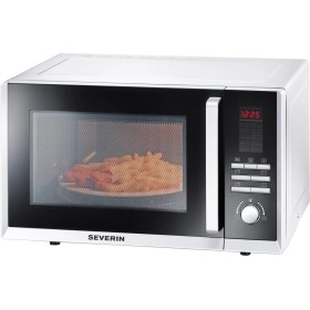 Resim Severin Mw 9689 Mikrodalga / 23 L / 800 W / Beyaz / Izgaralı ve Sirkülasyonlu Hava 