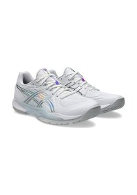 Resim Asics Powerbreak Ff Unisex Voleybol Ayakkabısı 1073a090-100 Beyaz Beyaz 