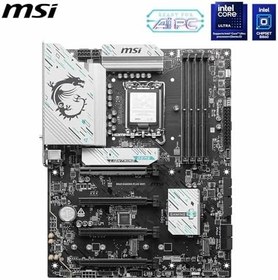 Resim MSI MB B860 GAMING PLUS WIFI SOKET 1851 DDR5 8600MHZ(OC) 3xM.2 1x TB4 HDMI DISPLAY 5G LAN WIFI 7 ATX 