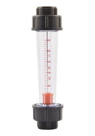 Resim S-Meter Slzs-25-20 /160-1600 Lt/h Plastik Rotametre 