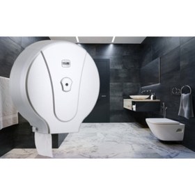 Resim Şeker Portakalım -vialli Mj2m Maxi Jumbo Wc Kağıdı Dispenseri Metalik 