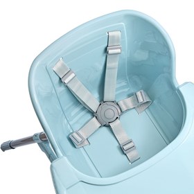 Resim Babyjem Mama Sandalyesi Soft Mavi 