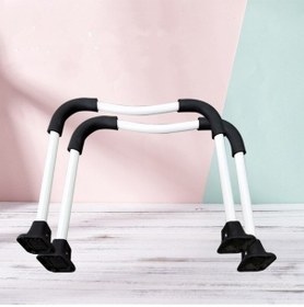 Resim Yatak Üstü Laptop Sehpası Metal Yedek Ayak Takımı 1 Set 