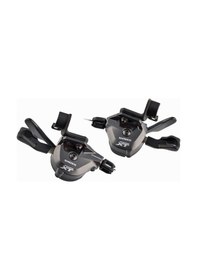 Resim Shimano Xt Sl-m8000 I-spech Iı Vites Kolları 2/3x11v Siyah 