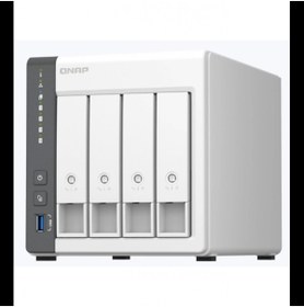 Resim Qnap Turbonas Ts-433-4g, 4gb Ram, 4xyuvalı, Tower Nas 