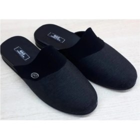 Resim Erkek Siyah Çeyizlik Ev Terliği QQ3G2K5CK 