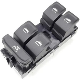 Resim SEAT ATECA CAM DÜGMESI ANAHTARI SOL DÖRTLÜ (2016-2020) 