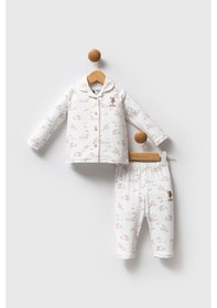 Resim U.s. Polo Assn Kız Bebek Beyaz Takım Usb2708-c-v1 Beyaz 