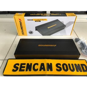 Resim Soundmax 4Kanal Sx-4100.4 - Sencan Sound 