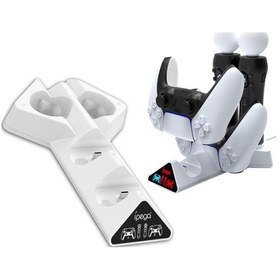 Resim Ipega Pg-p5011 Ps5 / Ps Move İçin Üçgen Beast Şarj Cihazı Kolu Şarj Cihazı 