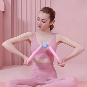 Resim İç uylukları inceltmek için bir Yoga Fitness Aleti, Çok Fonksiyonlu Bacak İnceltme Cihazı. 