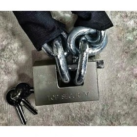 Resim Misda Store Caro 1.2 Metre 10 mm Kalınlığında Motorsiklet Zincir Çelik Kilit Scooter Motor Kilidi 