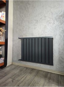 Resim Alüminyum Panel Radyatör Klasik 450x14 Ral 7016 