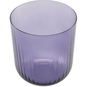 Resim Porland Mose Mor Ayaksız Su Bardağı 400 Cc Mor 